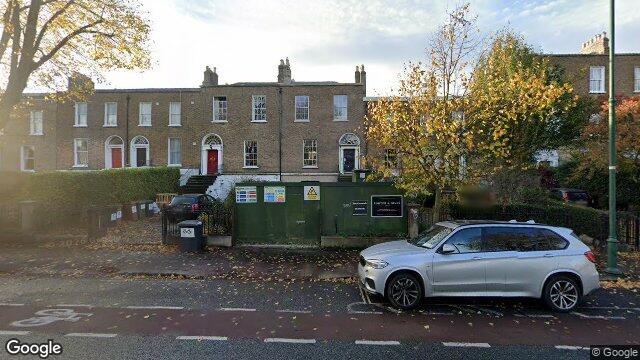 Street view of 57 Waterloo Road, Dublin