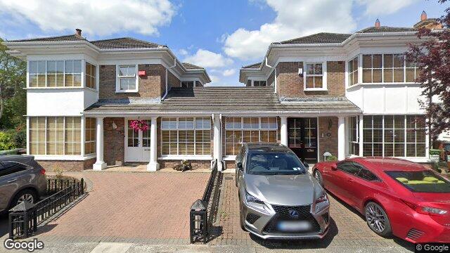 Street view of 2 Glensavage, Avoca Road, Blackrock