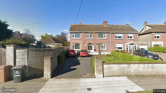 Street view of 1 Foxfield Park, Raheny, Dublin 5