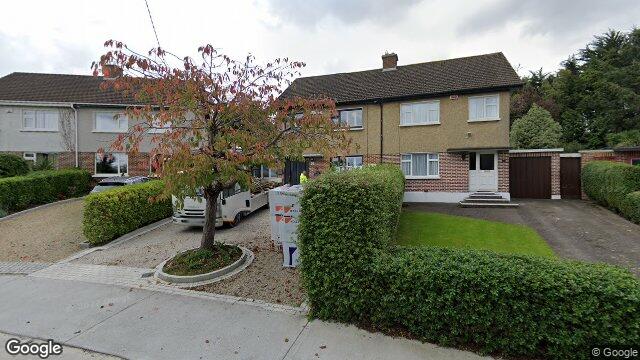 Street view of 74 Dale Road, Co Dublin