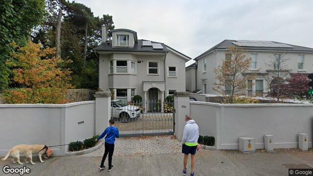 Street view of 81A Mount Merrion Avenue, Blackrock