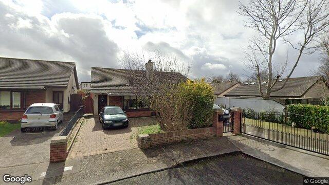 Street view of 72 Abbeywood Way, Lucan