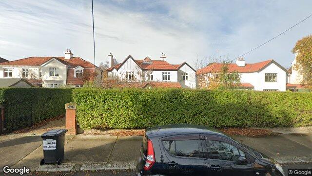 Street view of 24 Marlborough Road, Glenageary