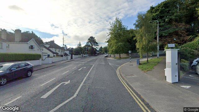 Street view of 2 Auburn Villas, Carrickbrennan Road, Monkstown