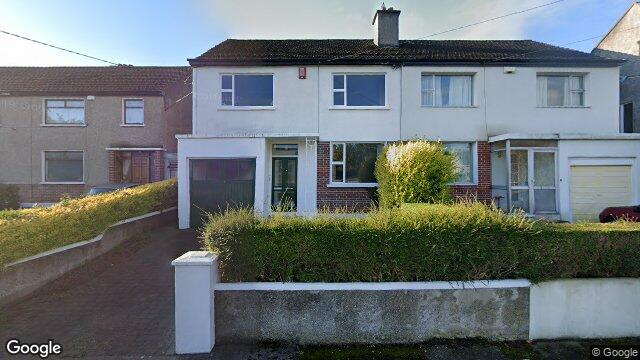 Street view of 29 Newtown Park, Blackrock, Dublin