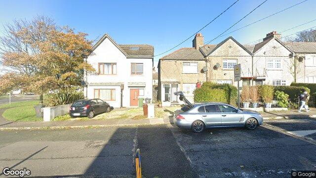 Street view of 28 Dale View, Ballybrack, Dublin
