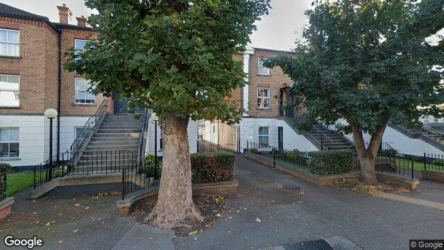 Street View near Fairview Avenue Lower, Dublin 3