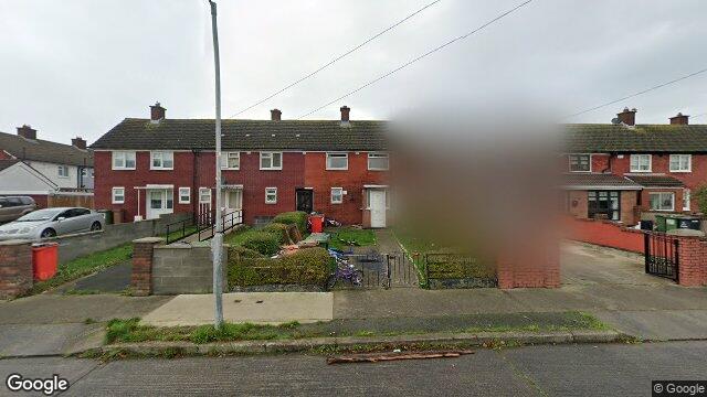 Street view of 7 Cromcastle Park, Dublin 5