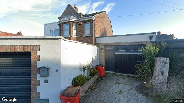 Street View near 31 Crescent Place, Clontarf, Dublin 3