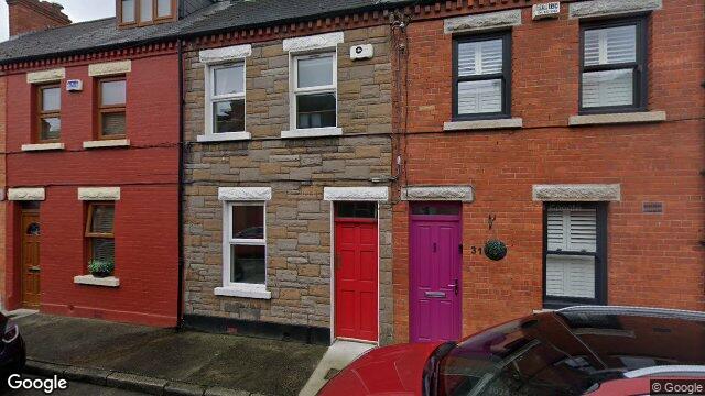 Street view of 31 Hastings Street, Dublin 4