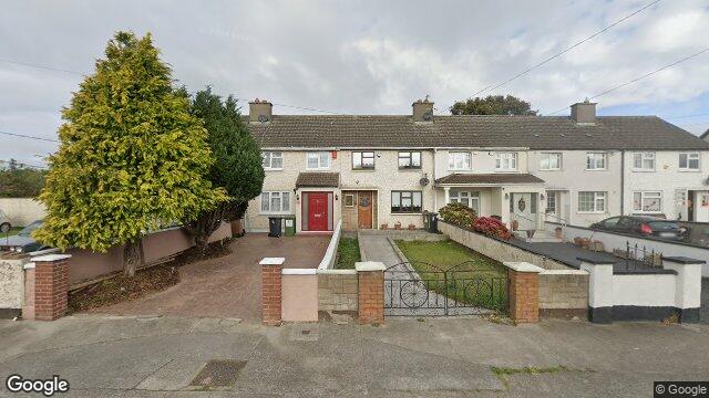 Street view of 5 the Mills, 5 Edenmore Park, Raheny Dublin 5