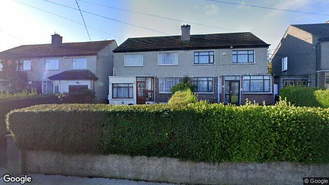 Street view of 13 Newtown Park, Blackrock, Dublin