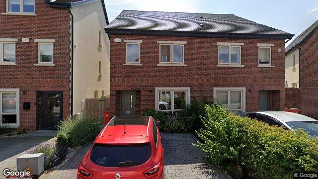 Street view of 5 Shackleton Glen, Lucan