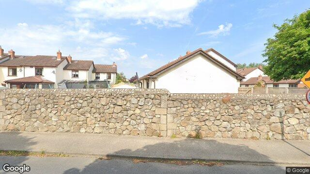 Street view of 35 Castle Court, Killiney, Dublin