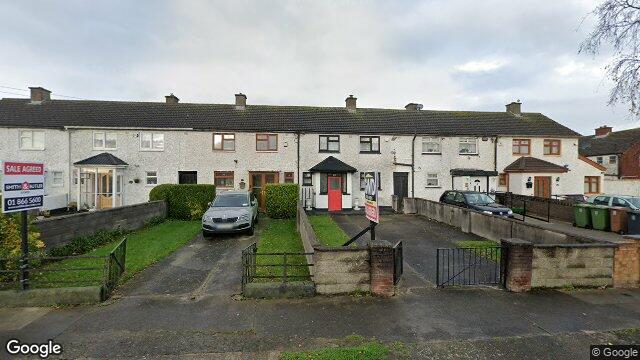 Street view of 71 Kilbarron Park, Kilmore West, Coolock Dublin 5