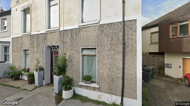 Street view of 25 Mulgrave St, Dun Laoghaire, Co Dublin