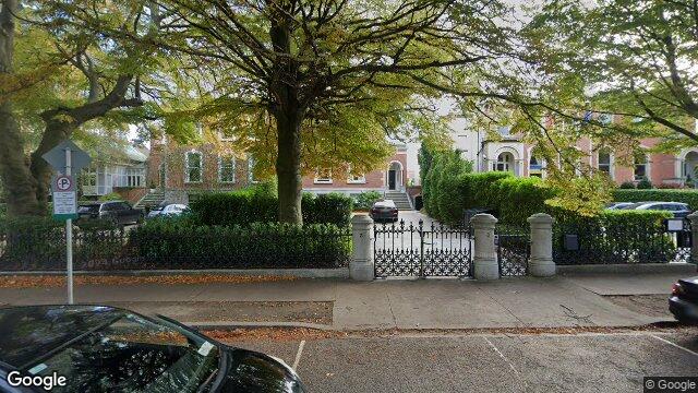Street view of 3 Ailesbury Road, Simmonscourt