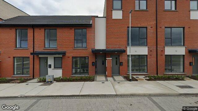 Street view of 1-37 Northgate Hall, Kilcarbery Grange, Clondalkin