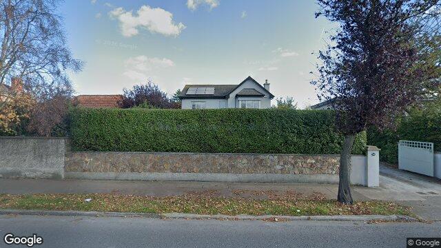 Street view of 158 Castle Avenue, Dublin 3