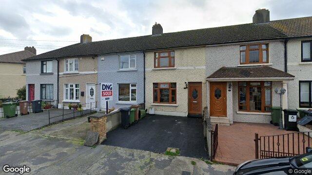 Street View near 12 Forth Road, East Wall, Dublin 3