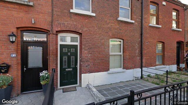 Street view of 7 St Patricks Terrace, Russell Street, Dublin 1