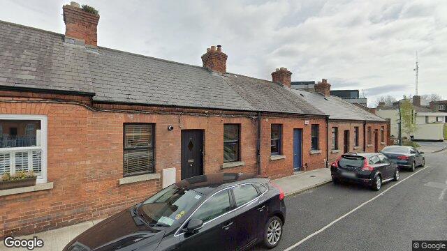 Street view of 75 Pembroke Cottages, Dublin 4