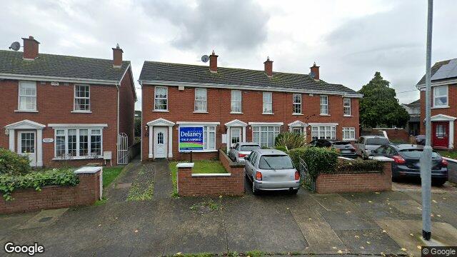 Street view of 26 The Bramblings, Dublin 5