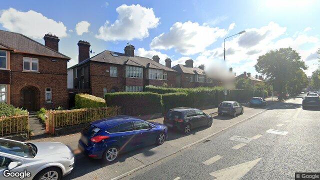 Street view of 90 Morehampton Road, Dublin 4