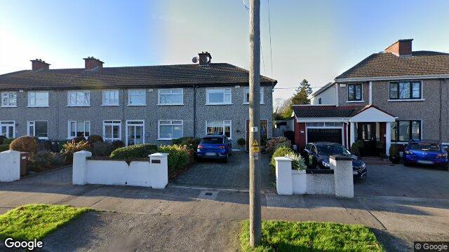 Street view of 22 St Assams Road West, Raheny, Dublin 5