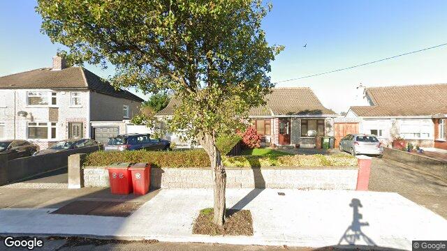 Street view of 56 Brookwood Heights, Dublin 5