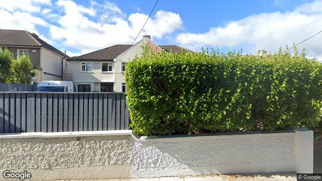 Street view of Winermere, 9 Saval Park Road, Dalkey
