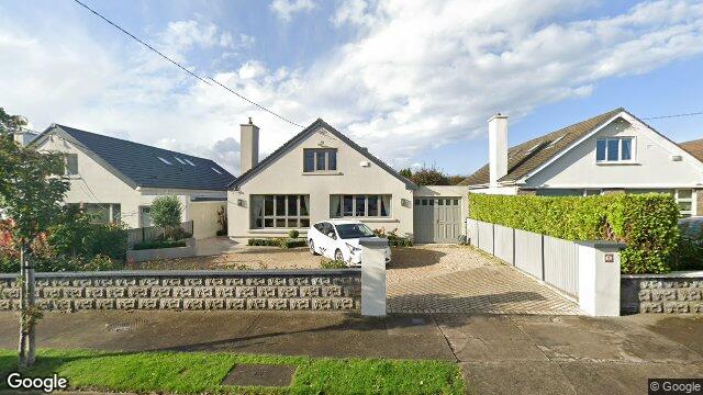 Street view of 23 Cherrygarth, Blackrock