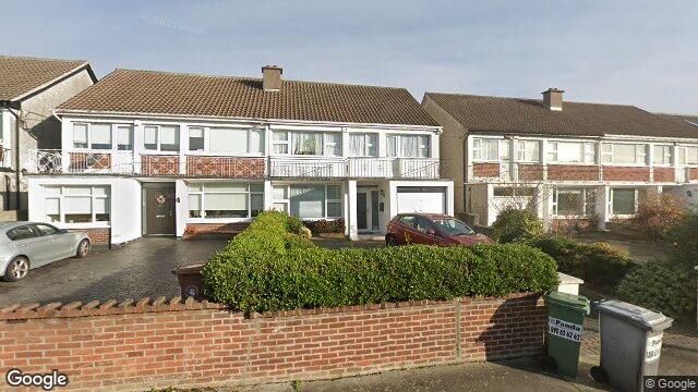 Street view of 31 Glenageary Park, Glenageary, Dublin