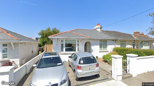 Street view of 6 Craigmore Gardens, Blackrock