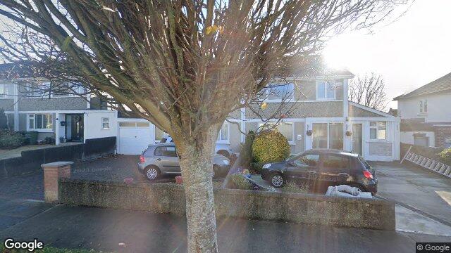 Street view of 84 Granitefield, Rochestown Avenue, Dun Laoghaire