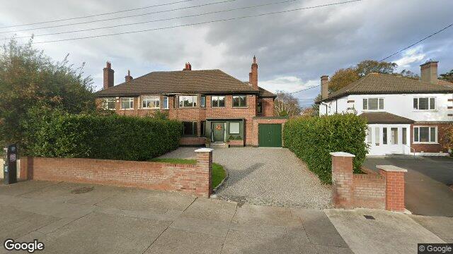 Street view of 172 Stillorgan Road, Priesthouse