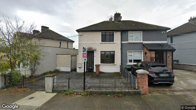 Street view of 49 Clanmaurice Road, Donnycarney, Dublin 5