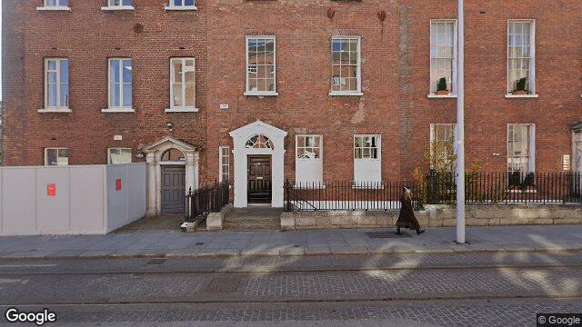Street view of 42 Dominick St Lower, Dublin 1, Dublin
