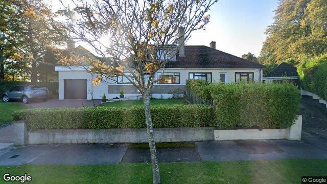 Street view of 50 Ardagh Park, Blackrock, Dublin