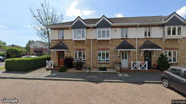 Street view of 132 Carysfort Park, Blackrock, Dublin