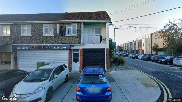 Street view of 3 Grangeabbey, Blackrock