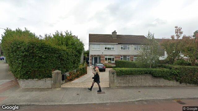 Street view of 7 Kilmacud Road Upper, Blackrock
