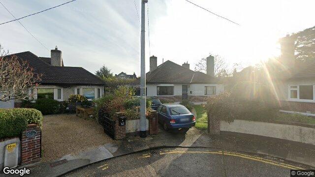 Street view of 4 Beeches Park, Dublin