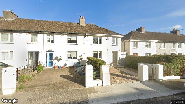 Street view of 56 Lansdowne Park, Dublin 4