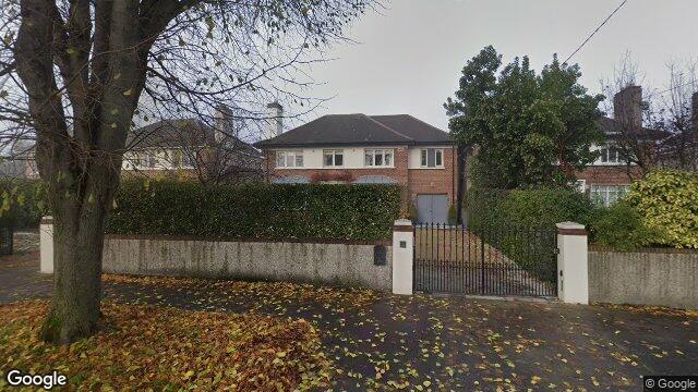 Street view of 4 Shrewsbury, Ballsbridge