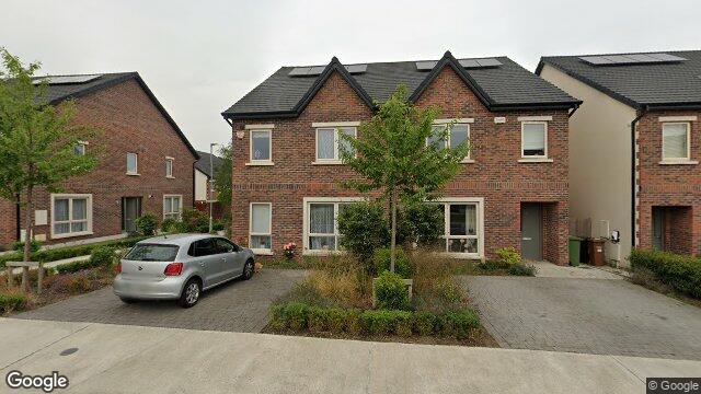Street view of 14 Shackleton Wood, Lucan