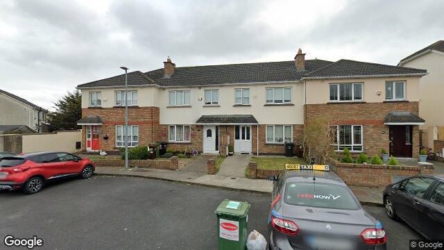 Street view of 18 Liffey Vale, Liffey Valley Park, Lucan