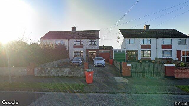 Street view of 74 Kilmore Avenue, Dublin 5