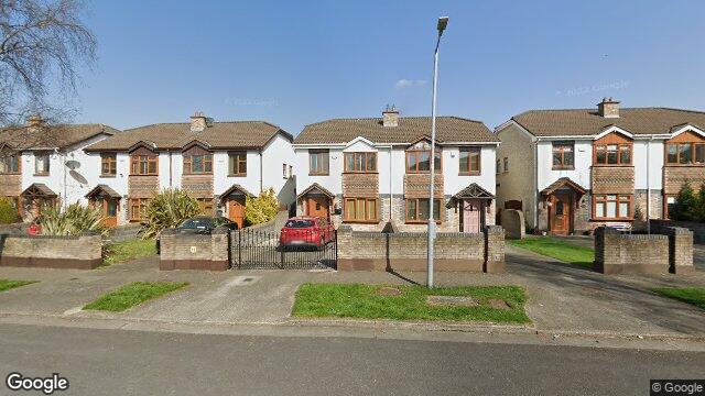 Street view of 14 Elmbrook Crescent, Lucan