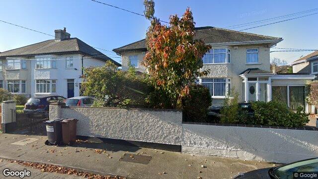 Street view of 10 Richmond Grove, Monkstown, Blackrock